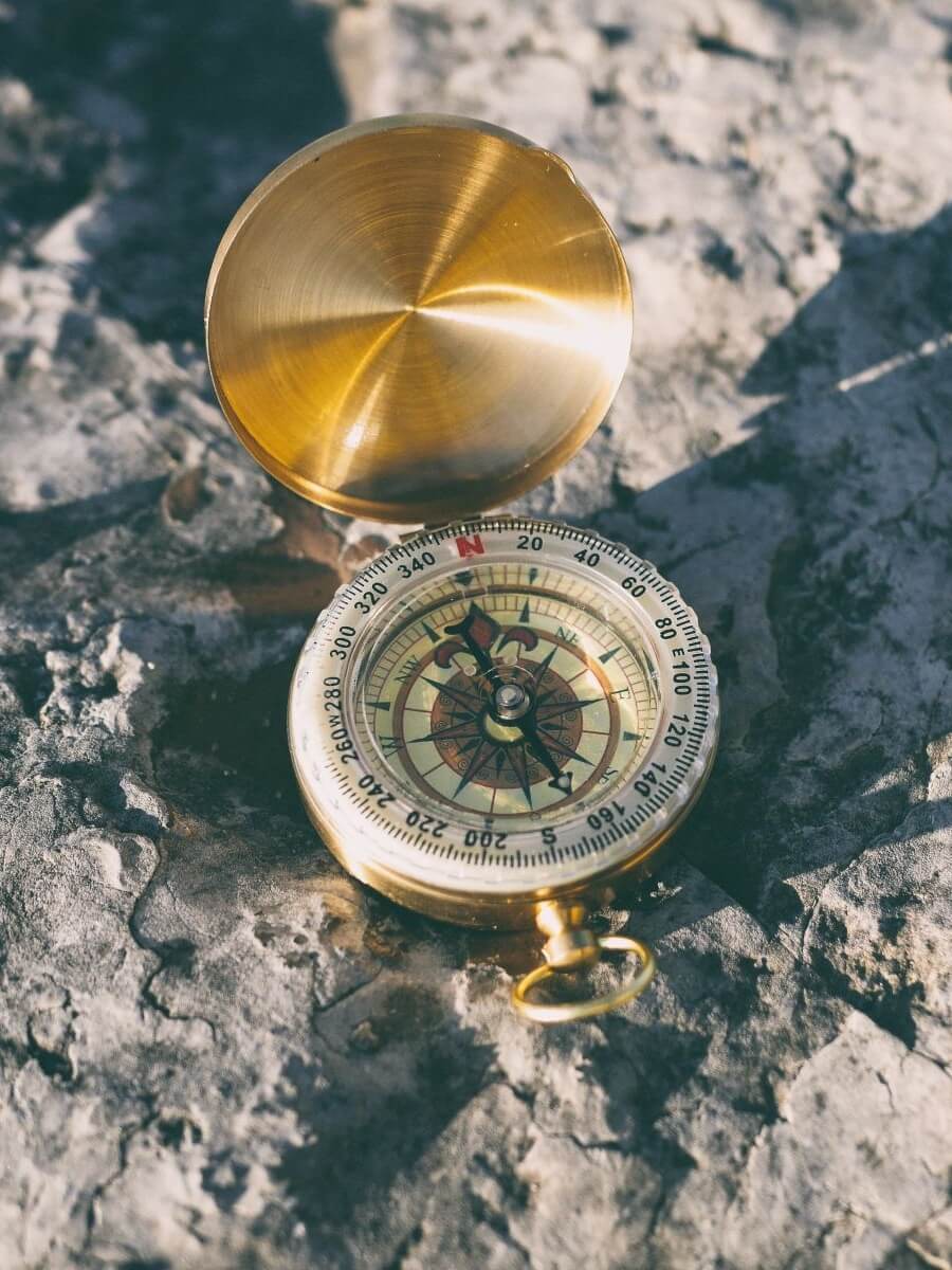 Was Purpose wirklich mit Positionierung zu tun hat - Kompass