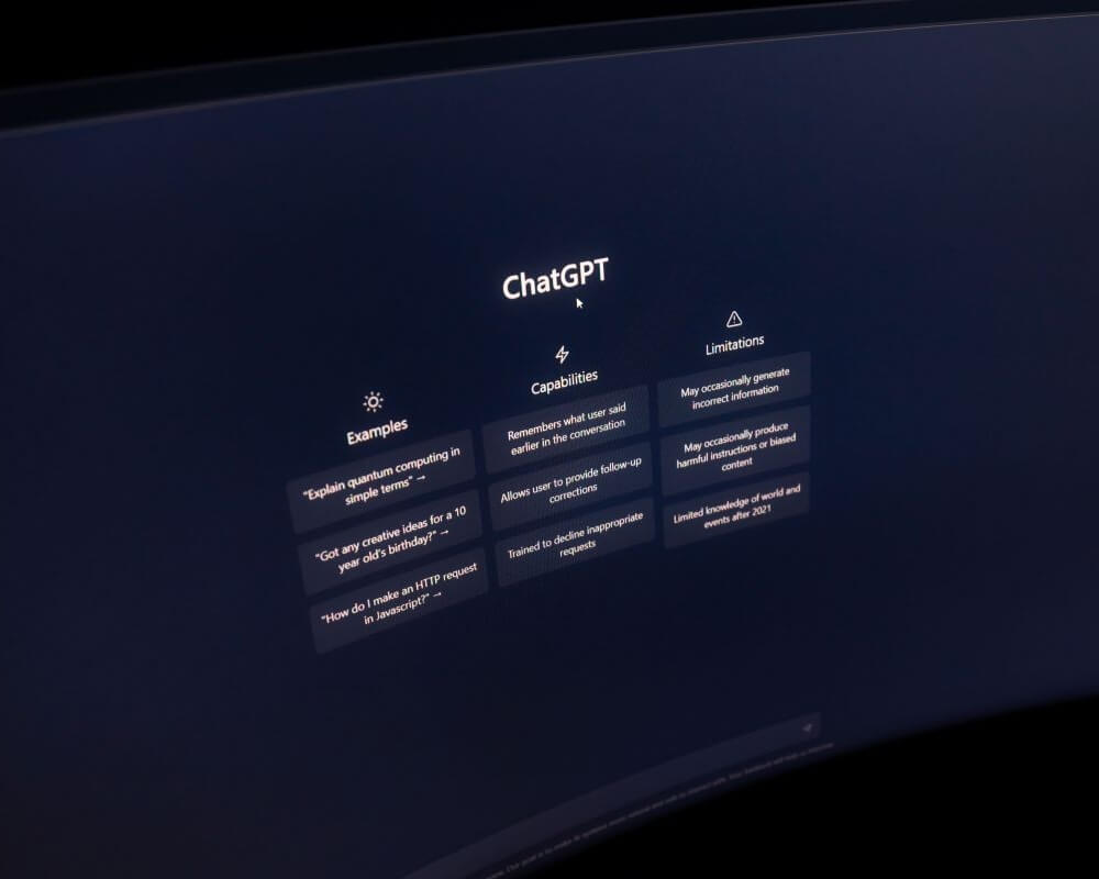 Deine Positionierung lässt sich nicht an KI outsourcen - ChatGPT Deine Positionierung lässt sich nicht an KI outsourcen - ChatGPT